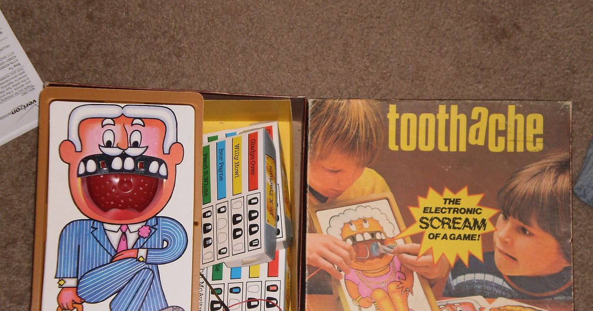 Toothache | Board Game | BoardGameGeek