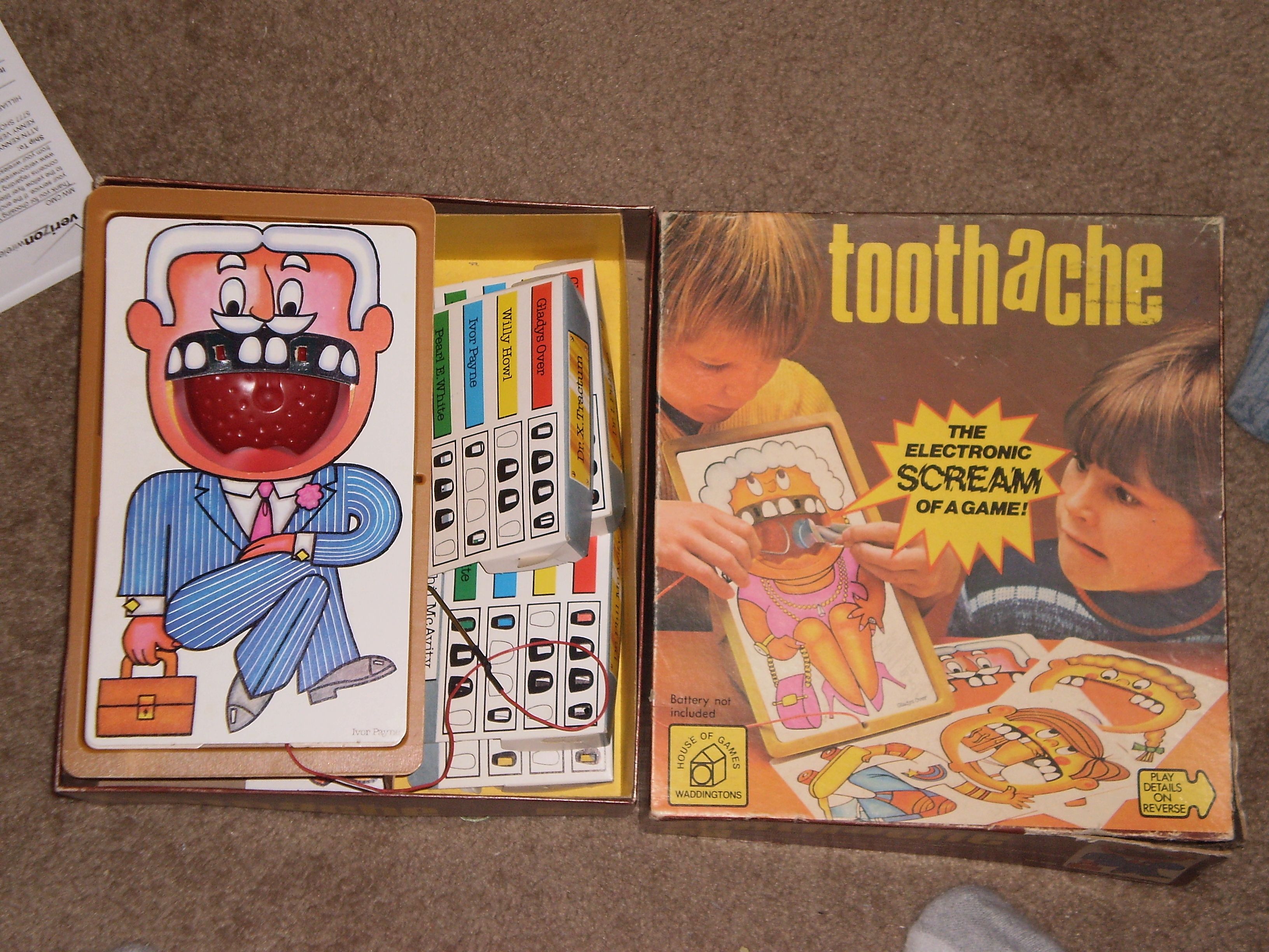 Toothache