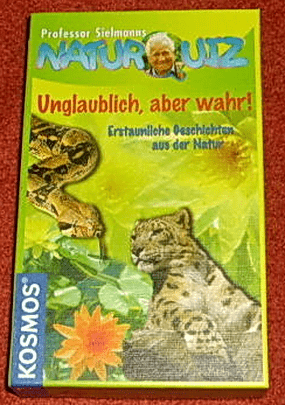 Unglaublich, aber wahr!