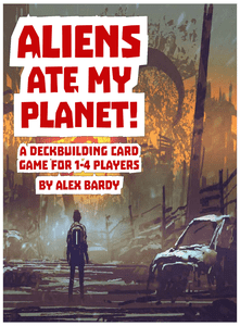 Aliens Ate My Planet!
