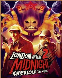 London After Midnight 2: Sherlock In Hell box art