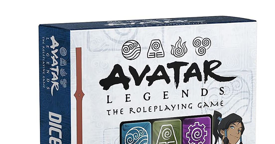 Avatar Legends Character Creation - dicegeeks