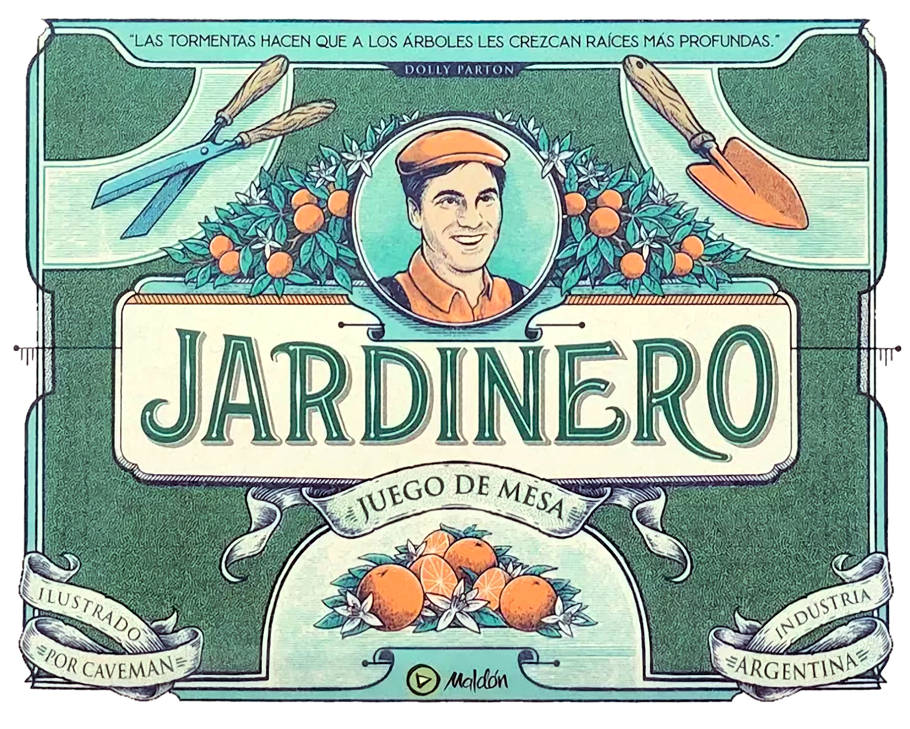 Cover art for Jardinero