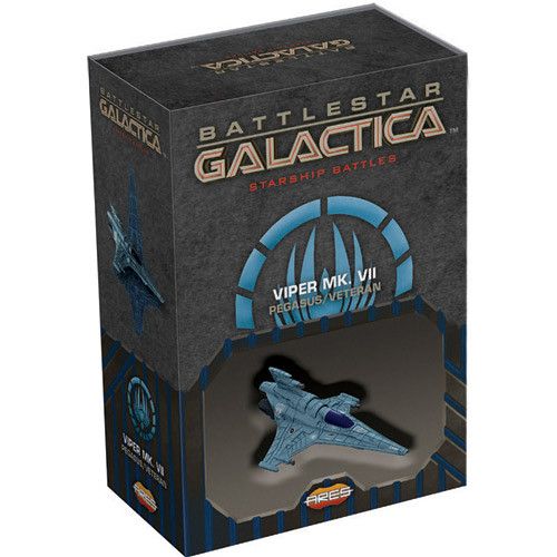 Battlestar Galactica: Starship Battles – Viper MK VII (Pegasus/Veteran) cover