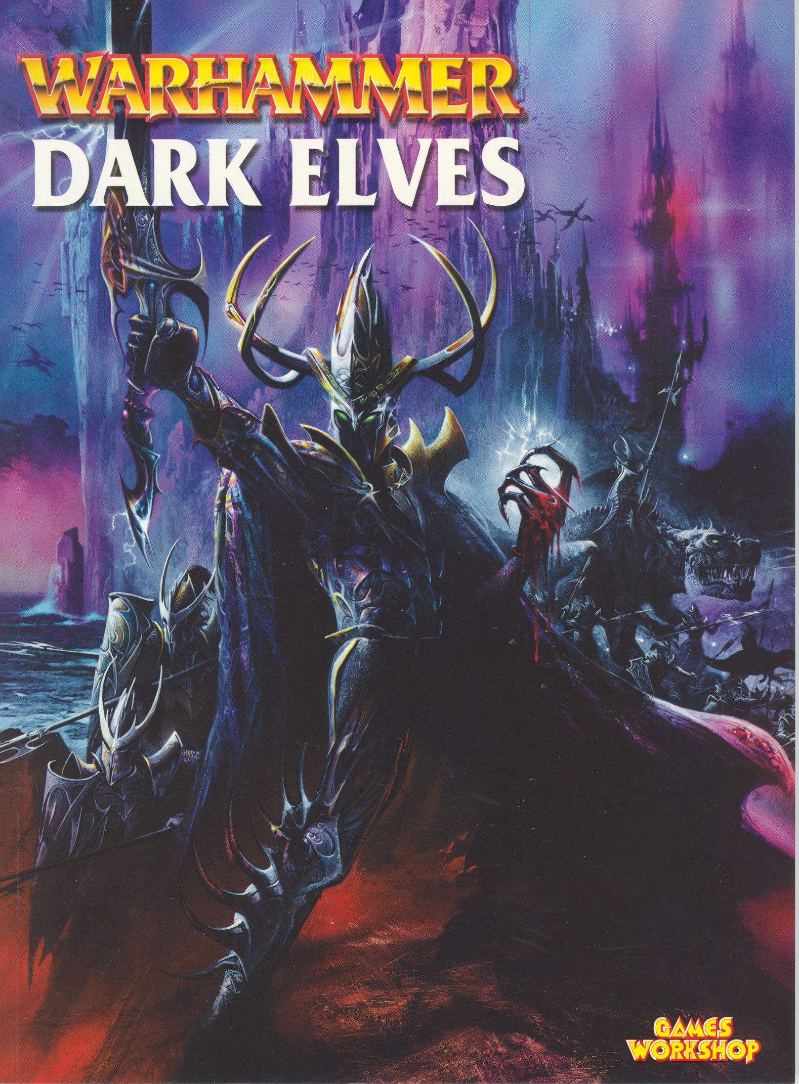 Warhammer (Sixth Edition): Dark Elves