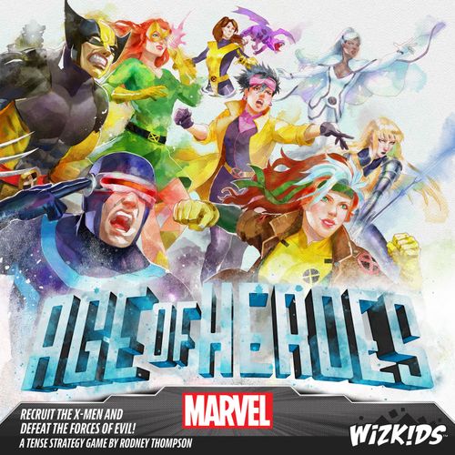 Board Game: Marvel: Age of Heroes
