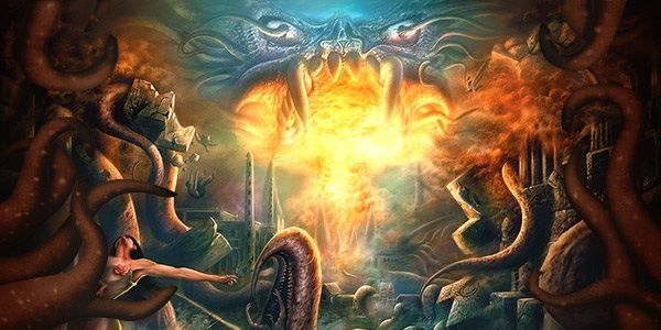 Eldritch sales horror art