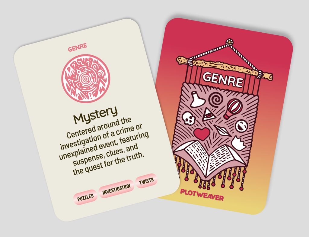 Illustration 11 de PlotWeaver: Cards of Creation