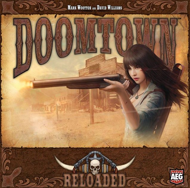 Doomtown Reloaded Faith and Fear Pine Box Expansion