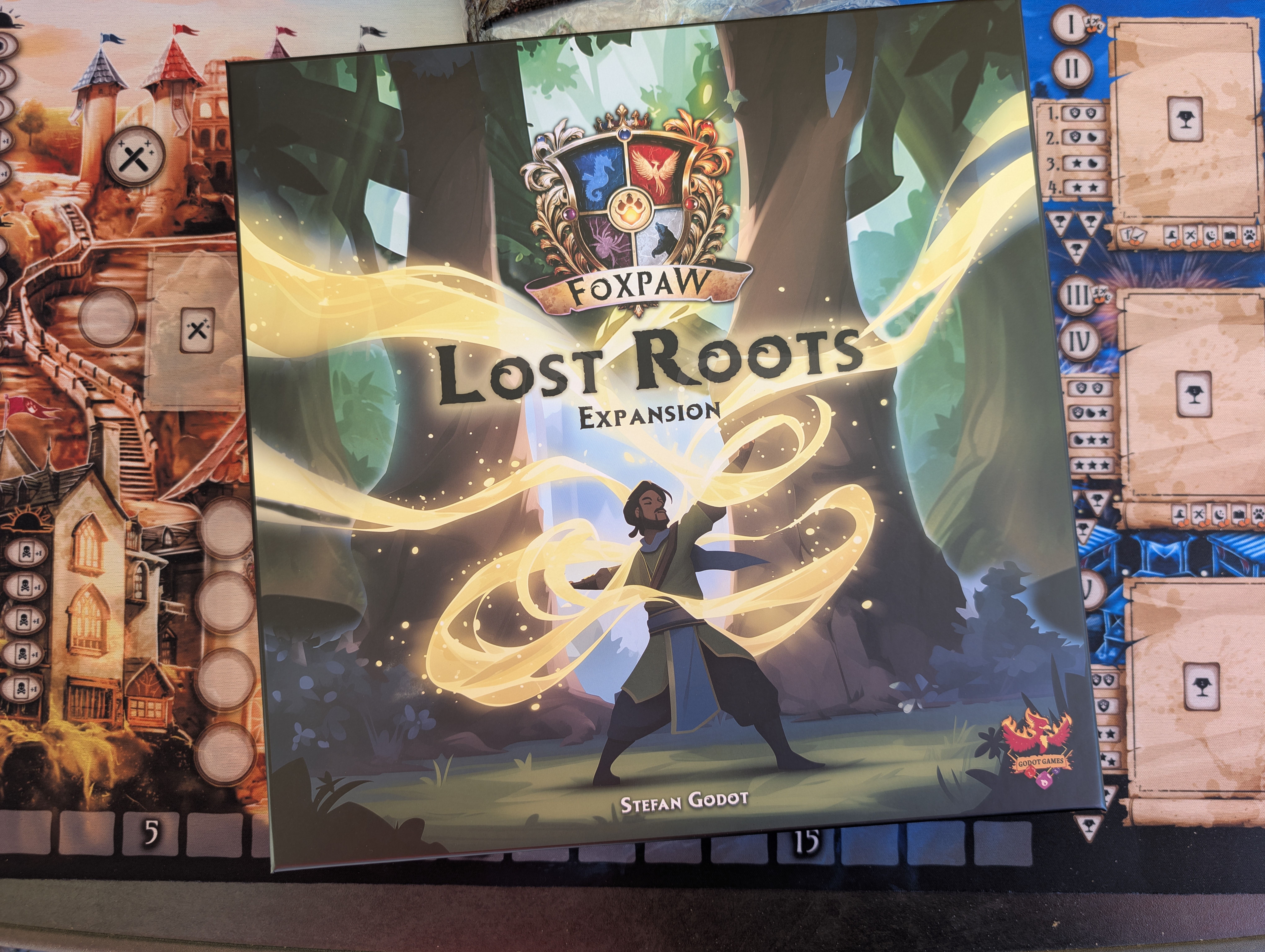 Foxpaw: Lost Roots