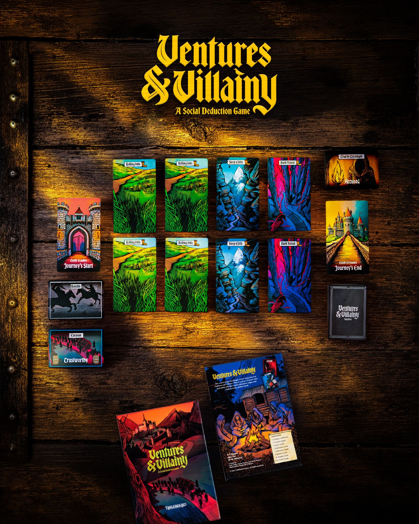 Ventures & Villainy