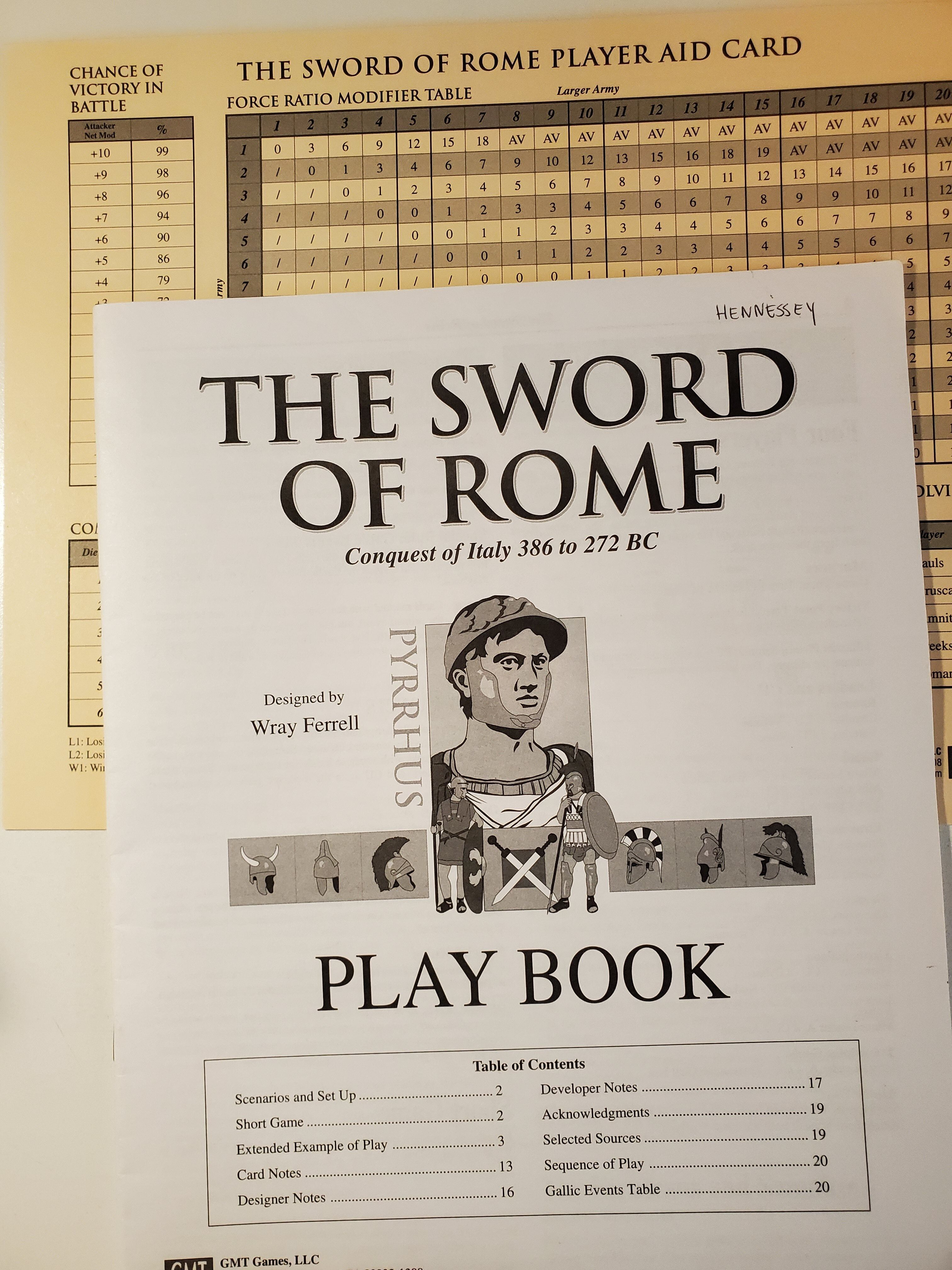 Jeux de stratégie à carte driven Sword of Rome | Rakuten