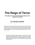 RPG Item: The Reign of Terror
