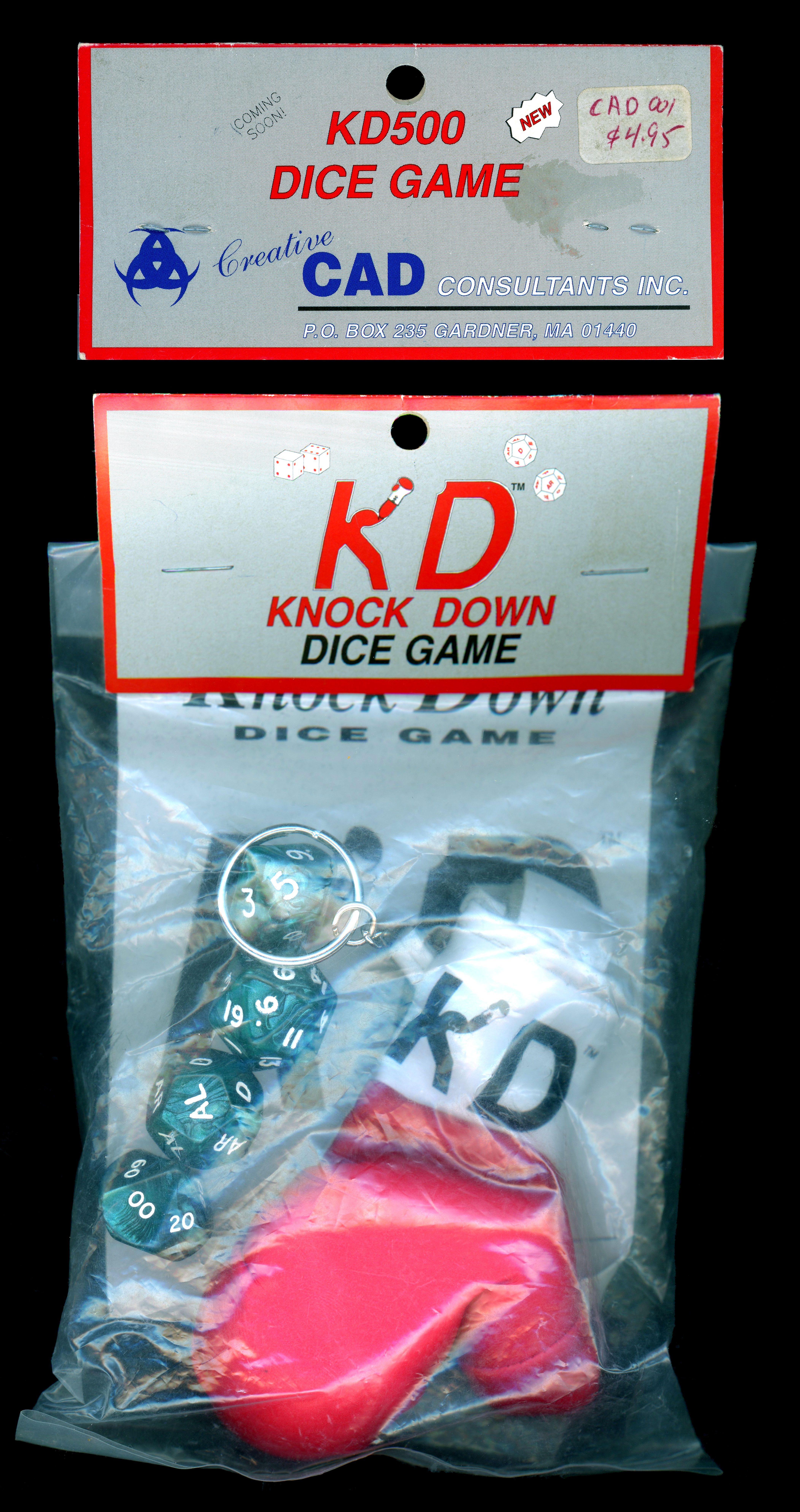 Knock Down cover art