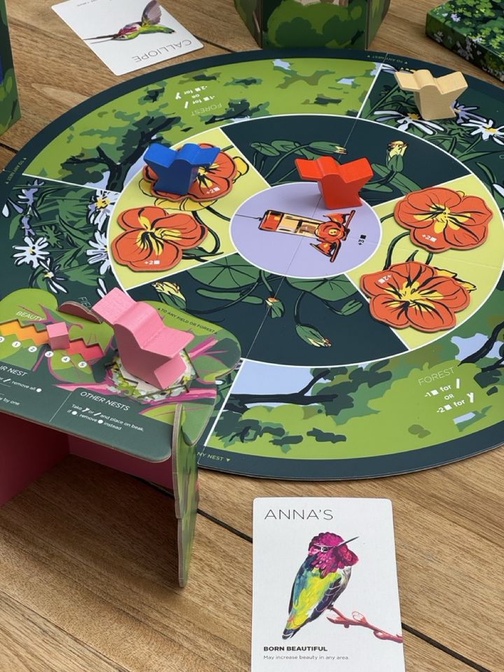 Illustration 7 de Hover - A Surprisingly Brutal Hummingbird Game