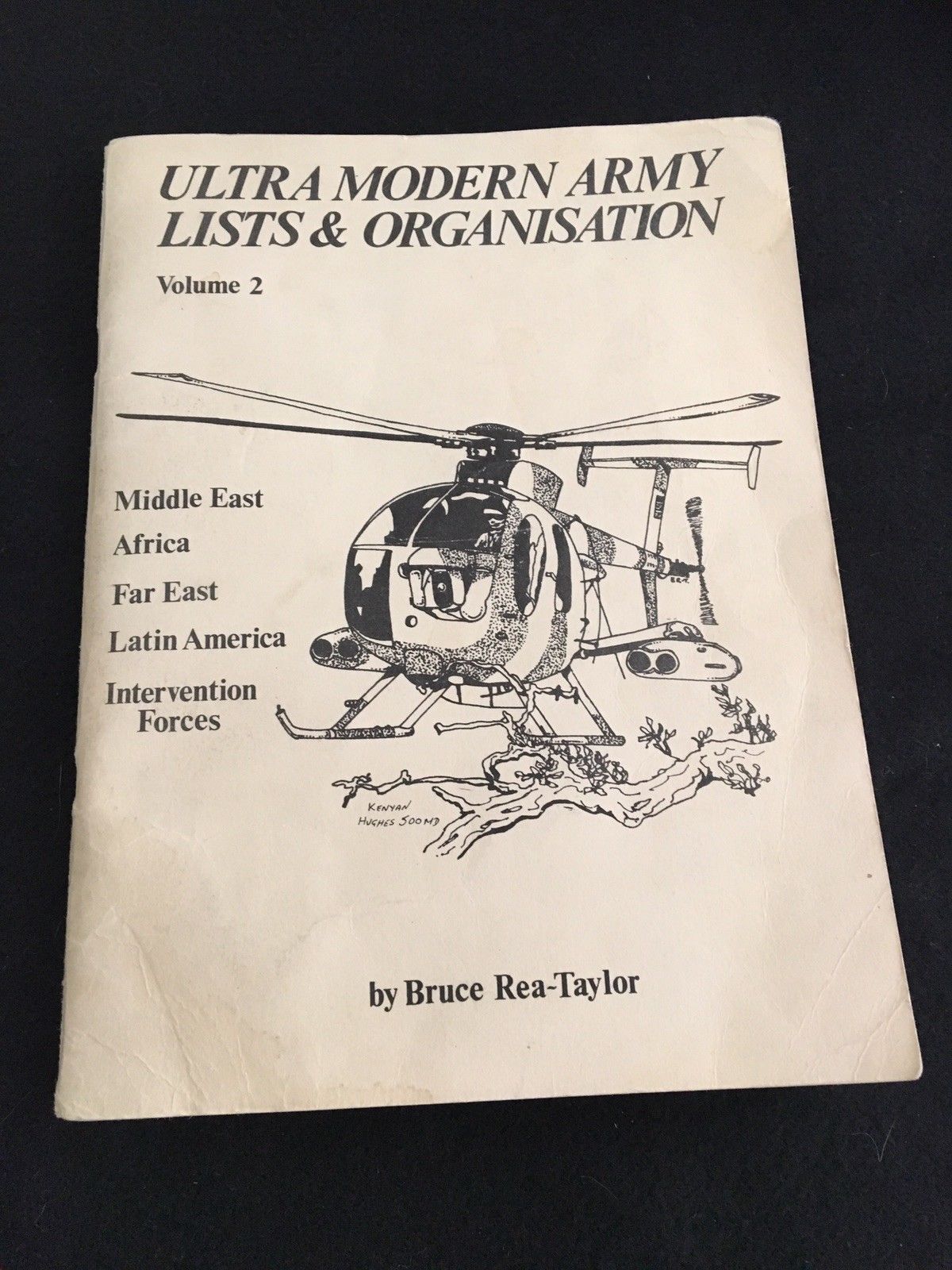 Coperta Ultra Modern Army Lists & Organisation: Volume 2