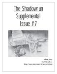 Issue: The Shadowrun Supplemental (Issue 7 - Apr 1998)