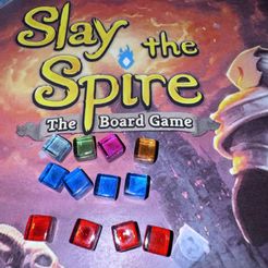 Slay the Spire: LaserLand Player Board Cube Set