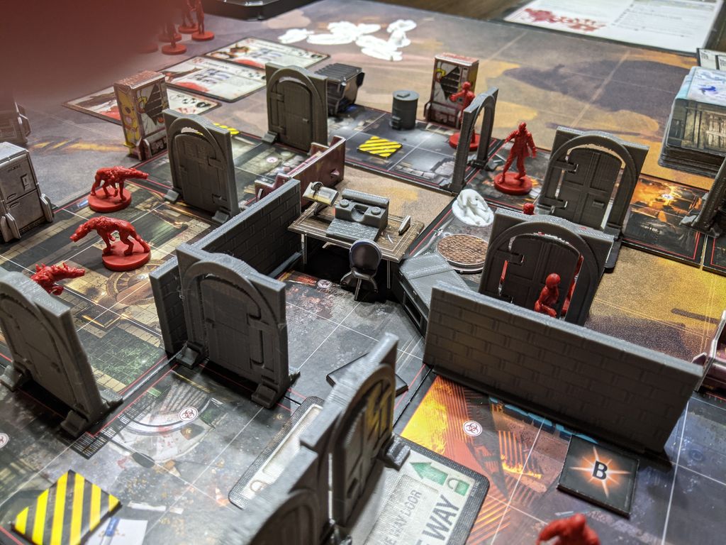 Illustration 2 de Resident Evil™ 3: The Board Game