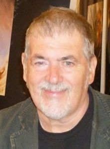 John Blanche portrait