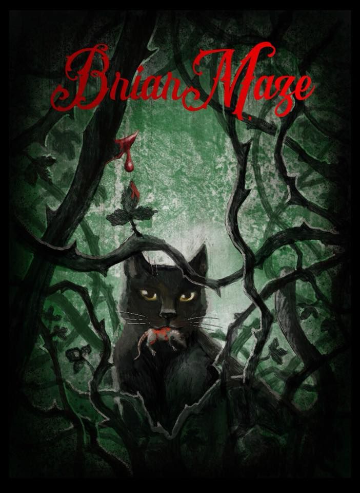 BriarMaze: A Solitaire Game of Cats, Briars, and Gothic Horror
