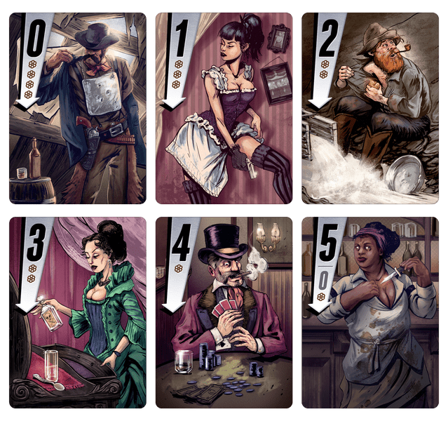 The "Outlaw Deck" in Dead Drop. Illustrated by Oliver Meinerding.