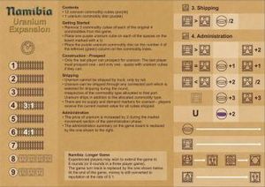 Namibia Uranium Expansion