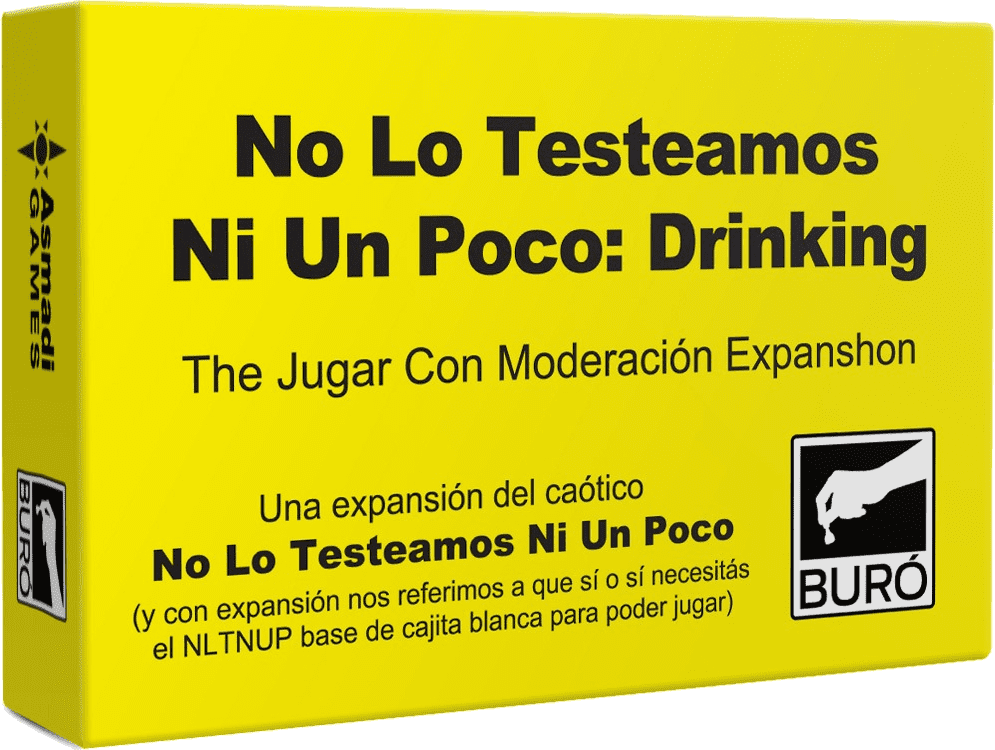 No Lo Testeamos Ni Un Poco: Drinking