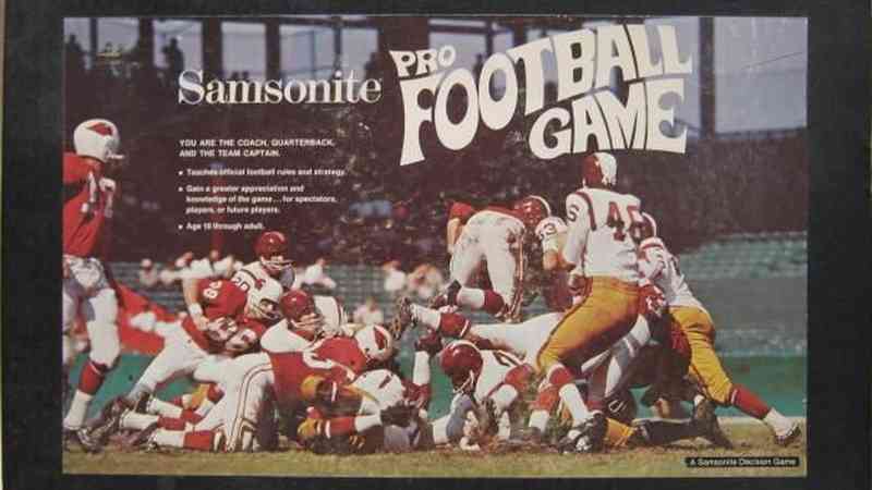 Samsonite Football Game