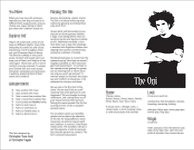 RPG Item: The Oni