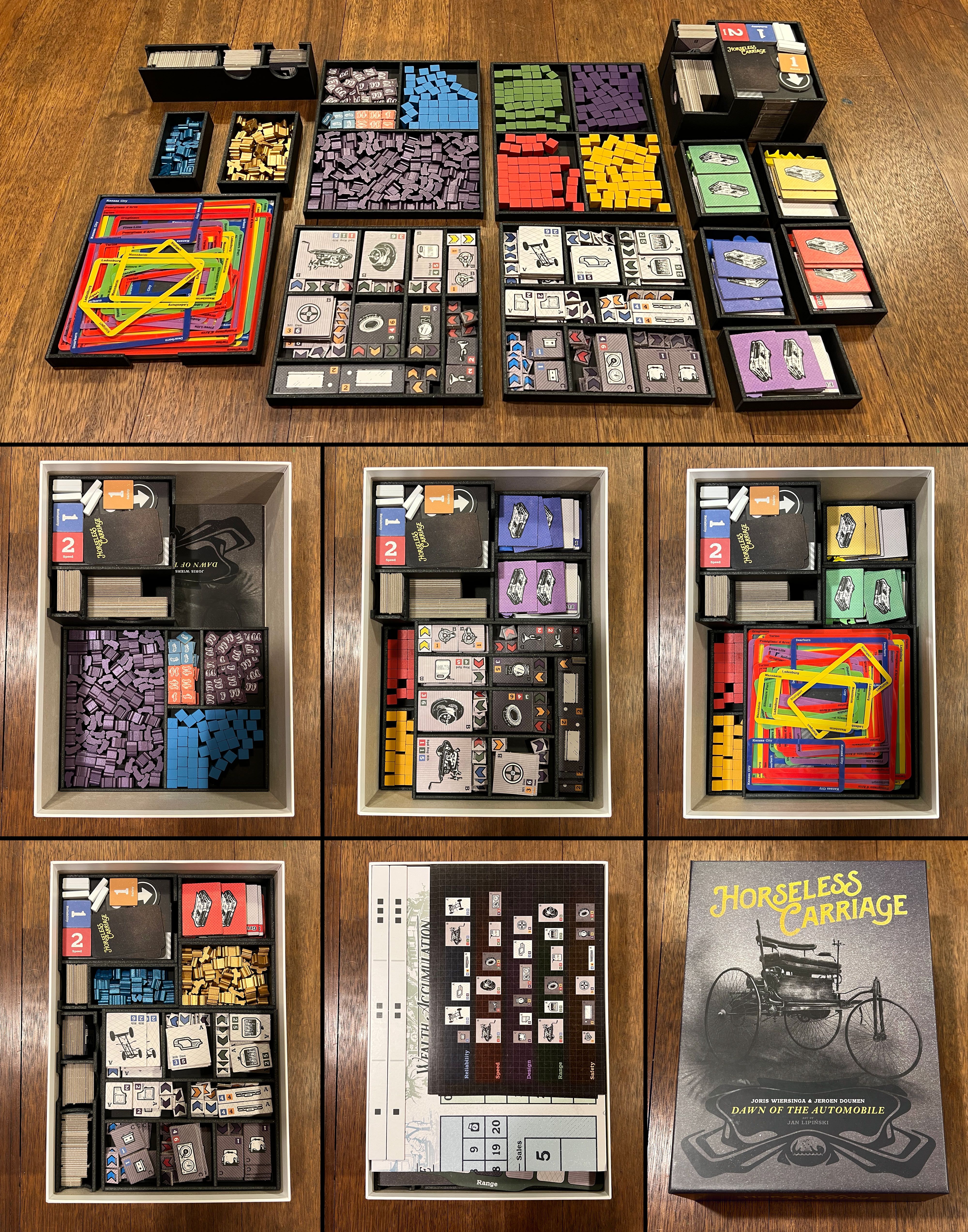 Horseless Carriage | Image | BoardGameGeek