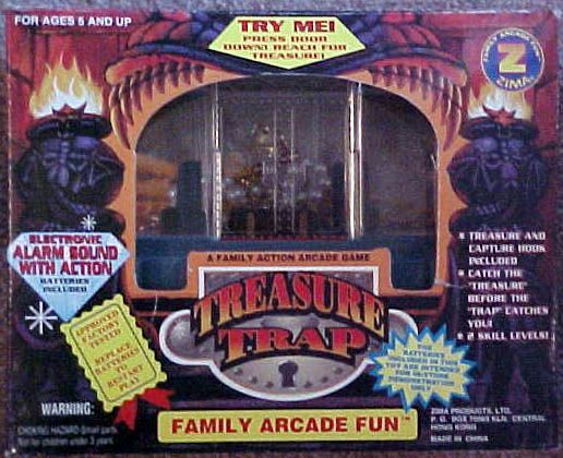 Treasure Trap cover