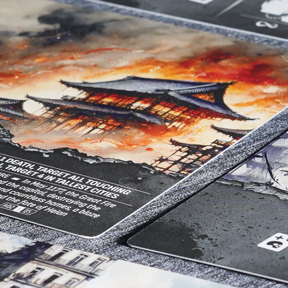Illustration 9 de Ashes & Amber: Era 5.1 and Wars (Expansions and Reprint)