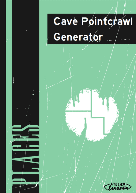 Cave Pointcrawl Generator | RPG Item | BoardGameGeek
