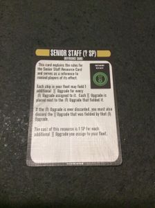 Star Trek: Attack Wing – Senior Staff Resource