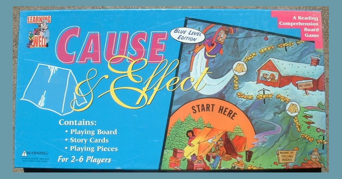 Cause & Effect Board Game BoardGameGeek