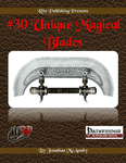 RPG Item: #30 Unique Magical Blades