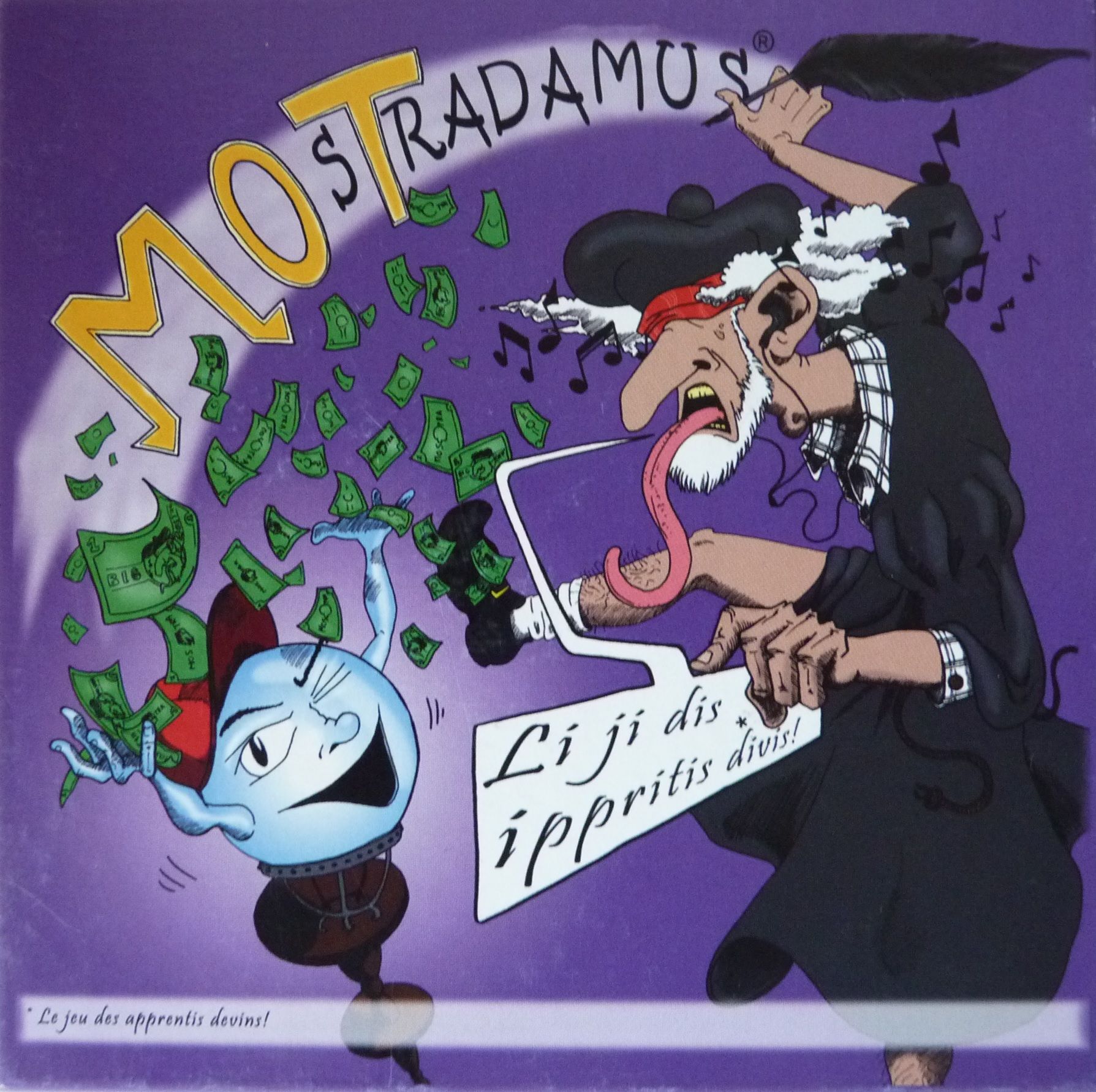 Mostradamus cover art