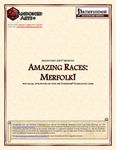 RPG Item: Amazing Races: Merfolk!