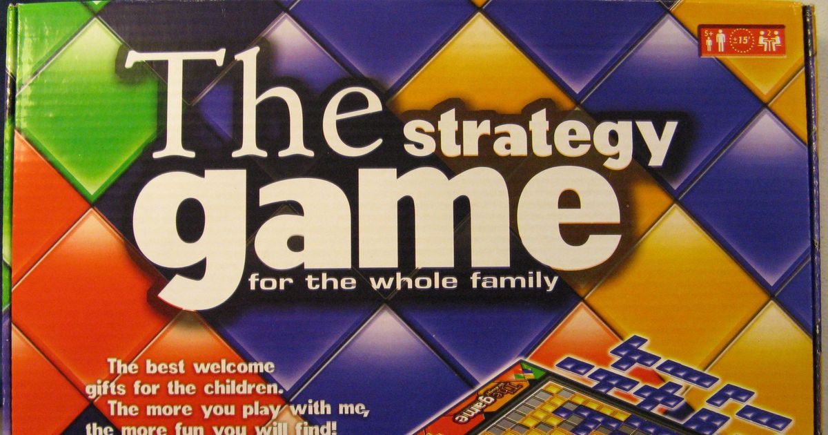 10 Strategy Games for the Family (2-Player by Brainy Day Fun