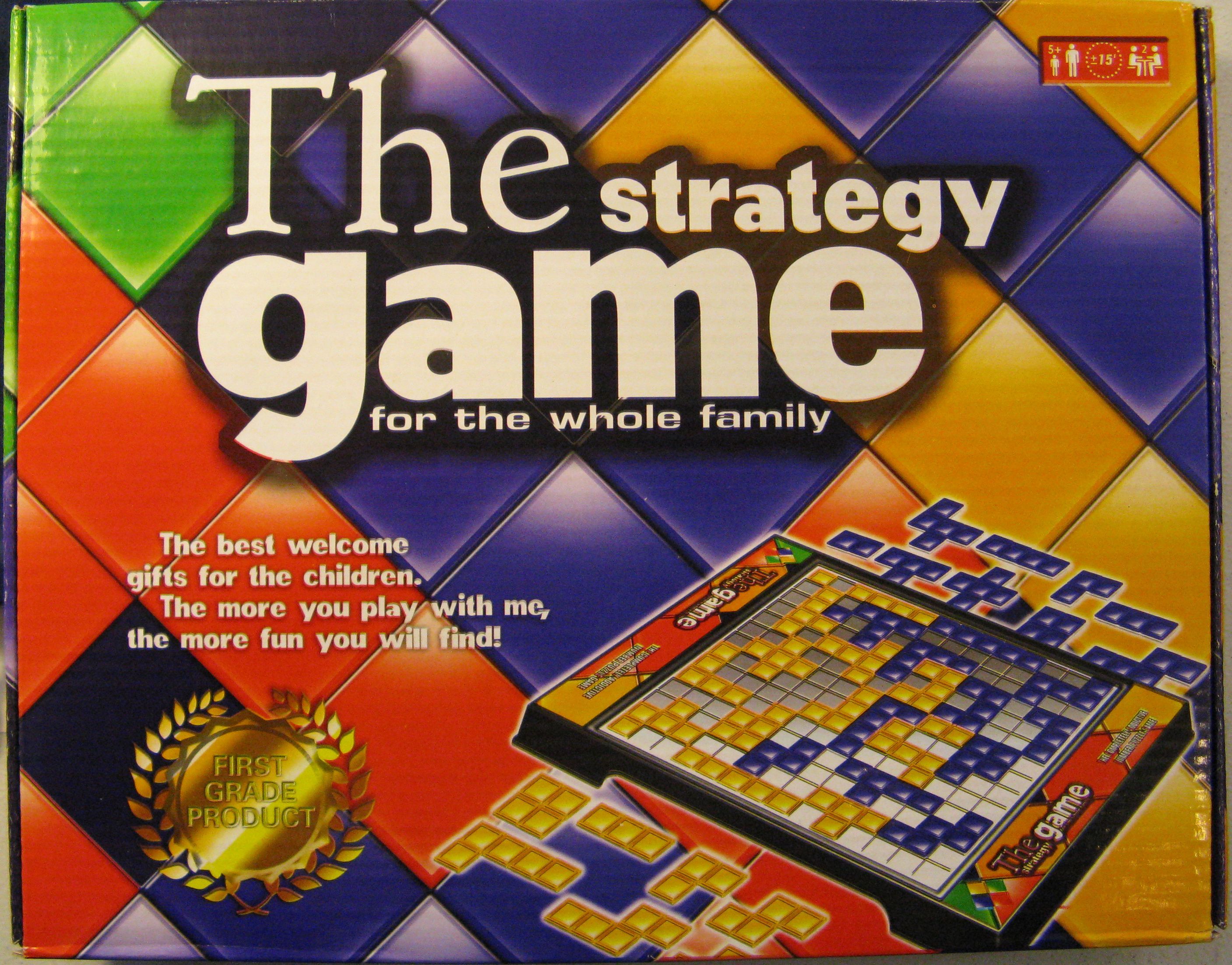 The Strategy Game (2 player) box art