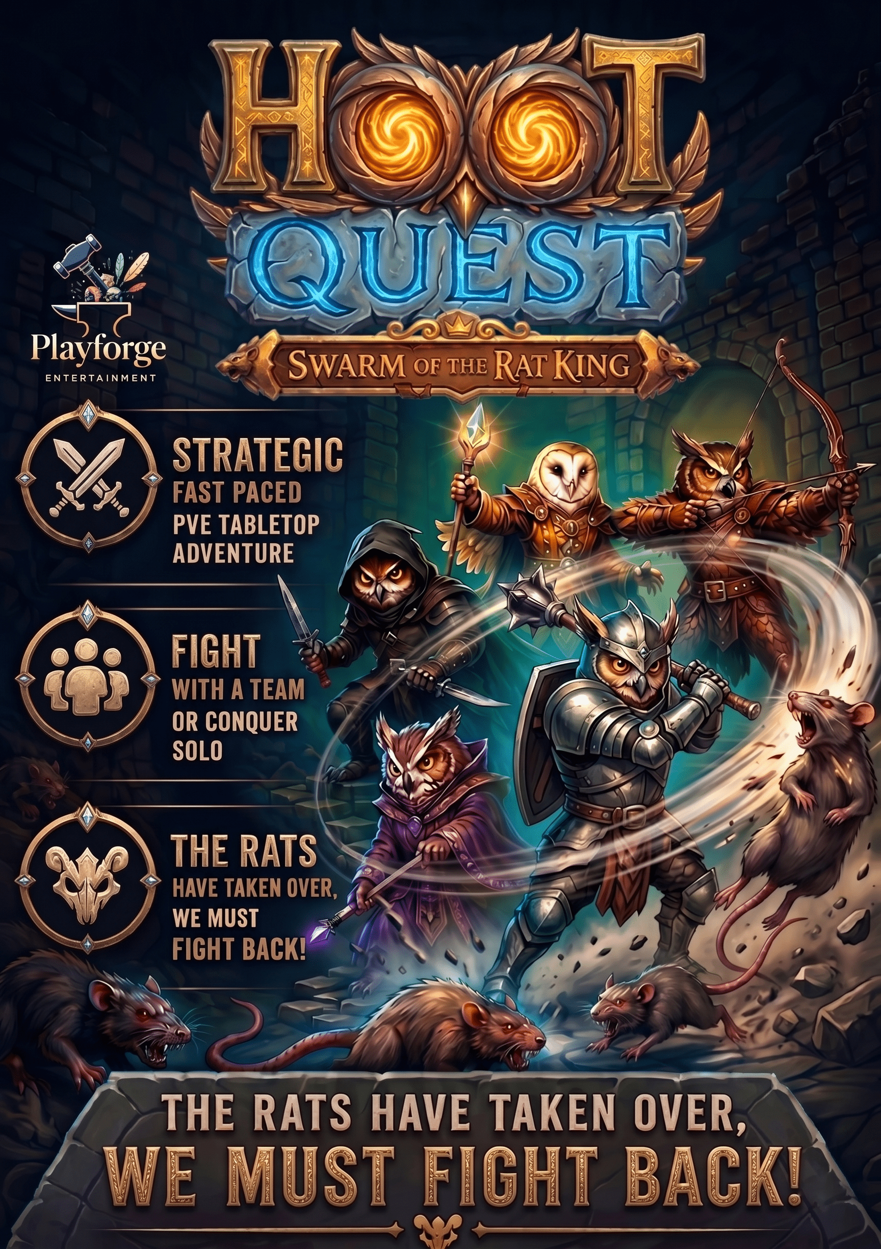 Cover art for HootQuest