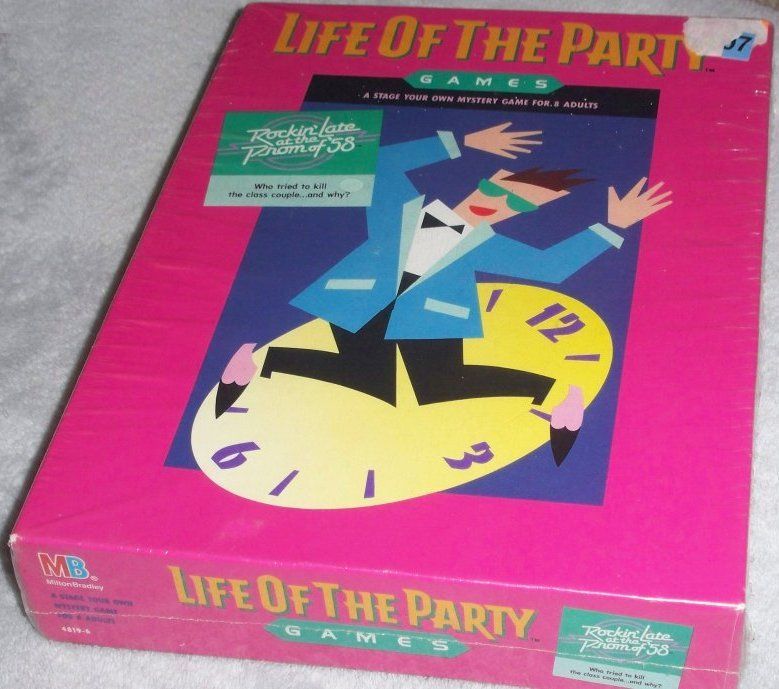 Life of the Party: Rockin' Late at the Prom of '58
