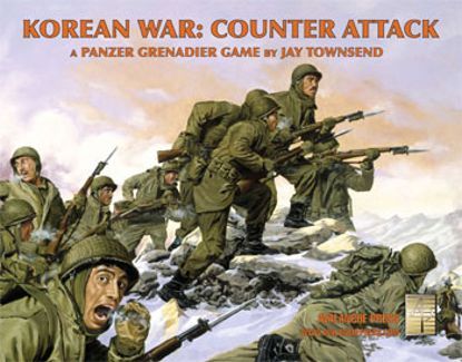 Korean War: Counter Attack – A Panzer Grenadier Game