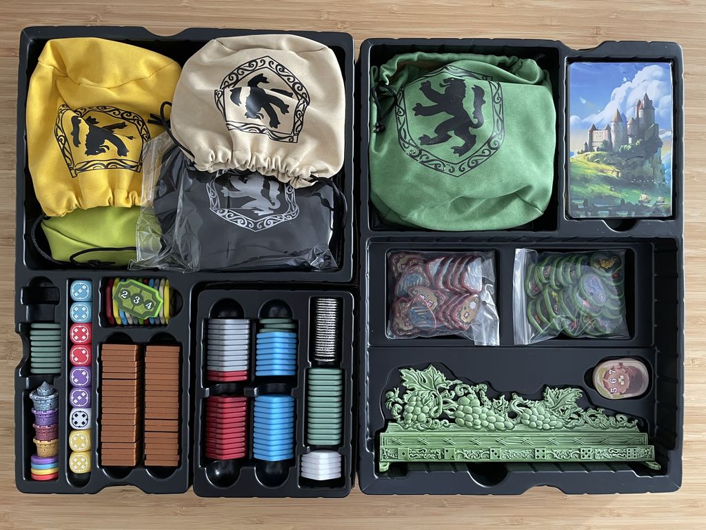 Illustration 3 de Castles of Burgundy: Special Edition