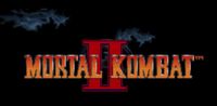 Video Game: Mortal Kombat II