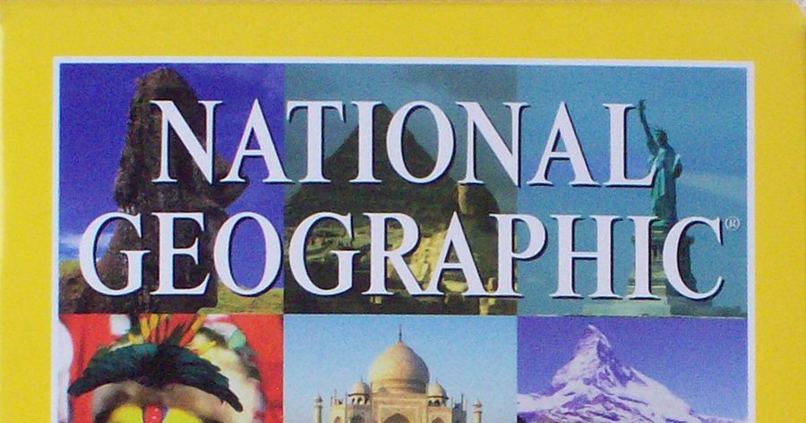 National Geographic: Pictures of the World Card Game | Board Game ...