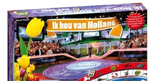 meerderheid Kolonel Beurs Ik Hou van Holland Spel | Board Game | BoardGameGeek