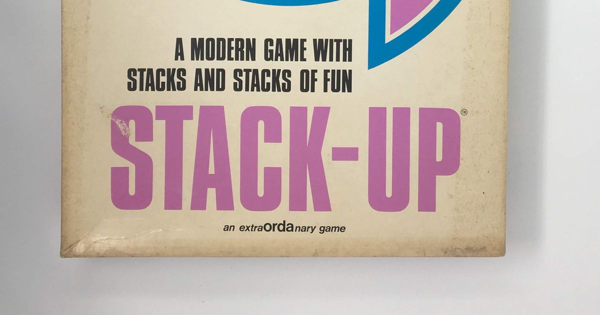 StackUp Board Game BoardGameGeek