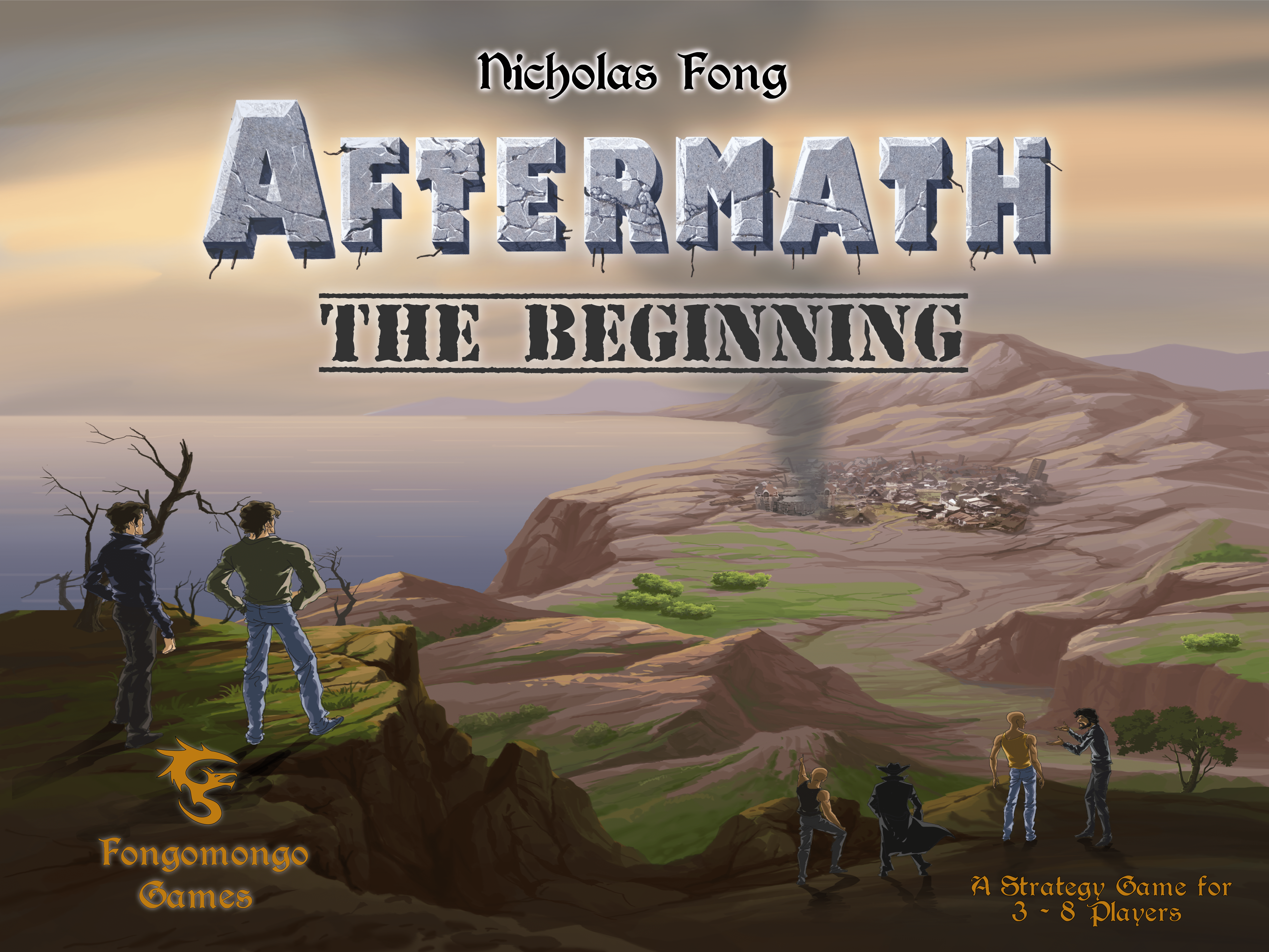 Aftermath: The Beginning box art